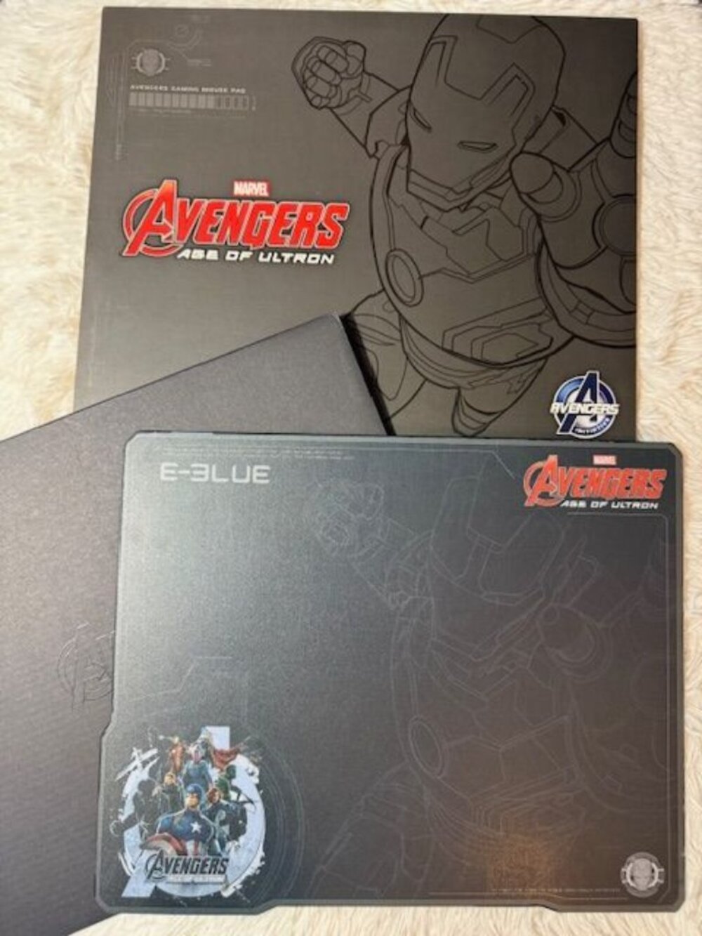 Marvel Avengers: Age of Ultron Special-Edition Commemorative Gaming Mousepad